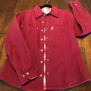 Women’s Carhartt Flannel Lined Canvas Shirt